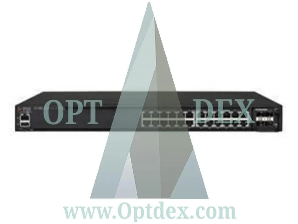 Brocade Brocade ICX7450-24-E 24-port 1 GbE network switch — product photo
