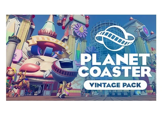 Frontier Developments Frontier Developments Planet Coaster Vintage Pack downloadable game — product photo