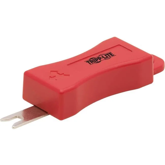 Tripp Lite Tripp Lite Security Key for RJ45 Plug Locks Red 2 Pack — product photo