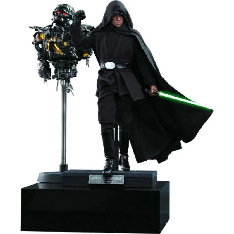 Hot Toys Hot Toys DX23D Star Wars Mandalorian Luke Skywalker Deluxe 1/6 Collectible — product photo