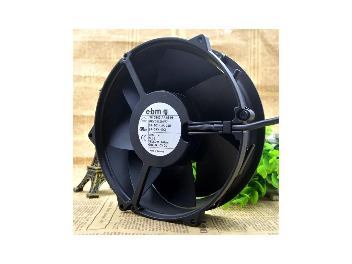 Fans Fans W1G160-AA45-06 24V 1.8A 17CM all-metal high temperature fan 17050 — product photo