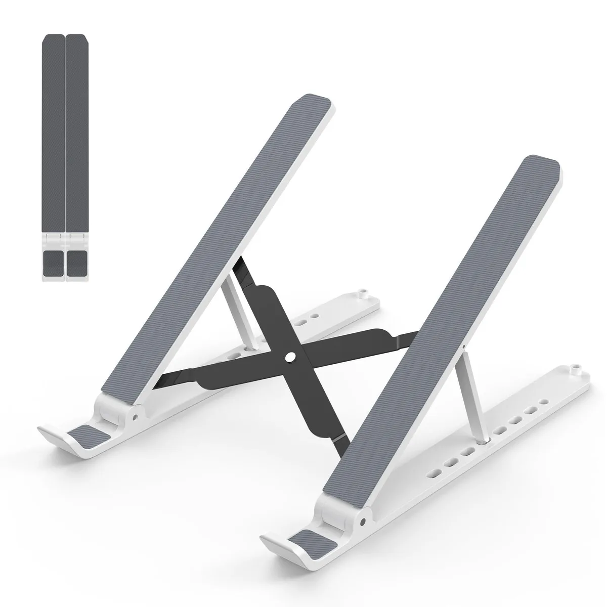 Aavara Tonmom-laptop-stand VSD6534GT White laptop stand — product photo