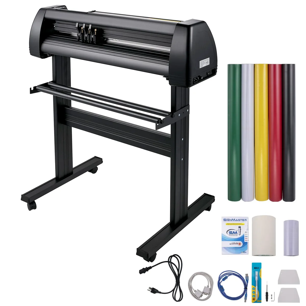 VEVOR VEVOR KI-720 die cutting plotter 28.3 in feed 24.8 in cut — product photo