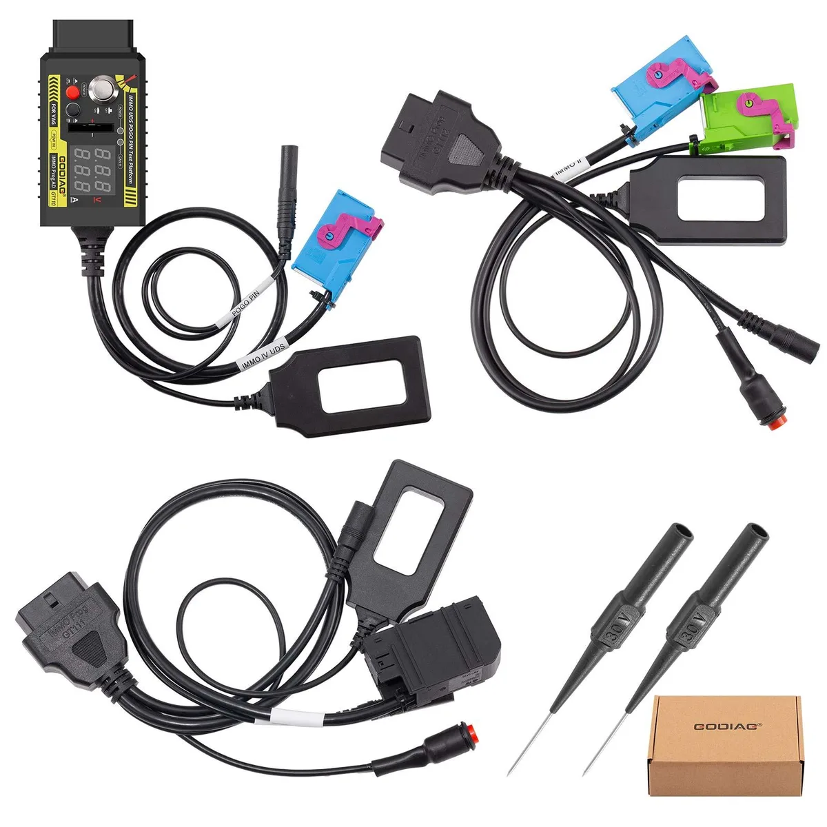 GODIAG GODIAG Full VAG Test Platform GT112 GT111 GT110 Pogo Pin electrical system tool — product photo