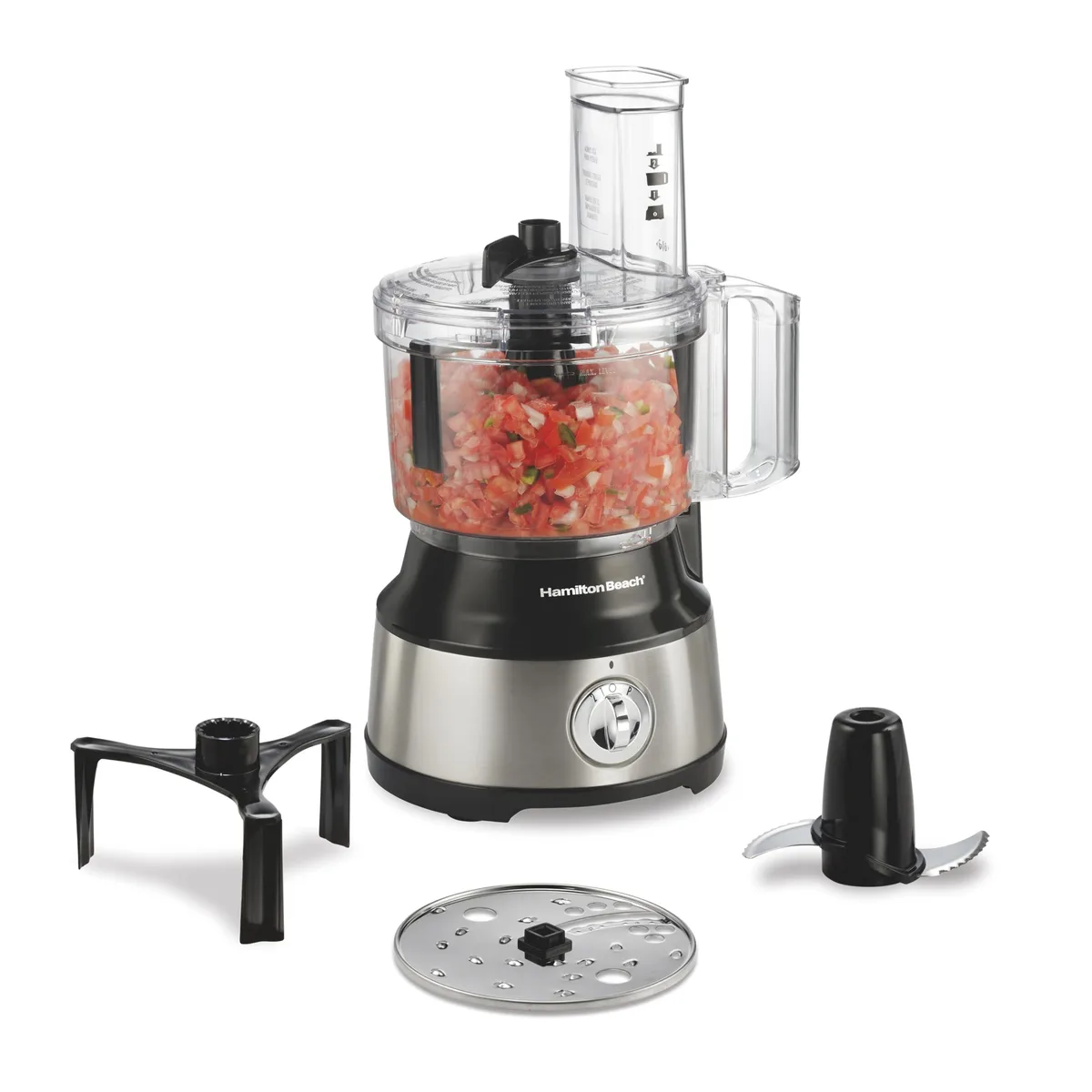  Hamilton Beach 70730 Food Processor 10 Cup 450W — product photo