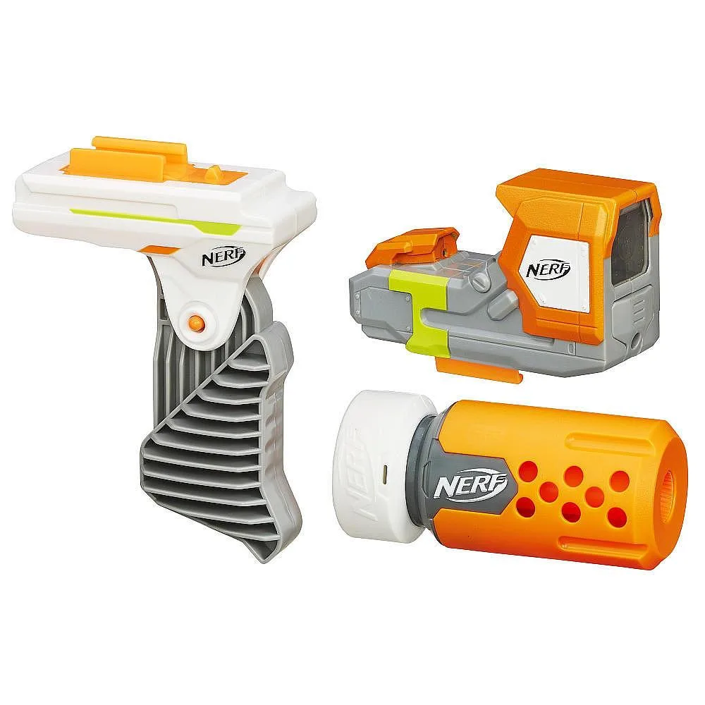 Hasbro Hasbro Nerf Modulus Stealth Ops Upgrade Kit Red Dot Sight Pivot Grip outdoor toy — product photo
