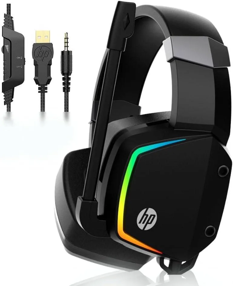 HP HP H320 USB 3.5mm 7.1 Gaming Headset 50mm accessory — product photo