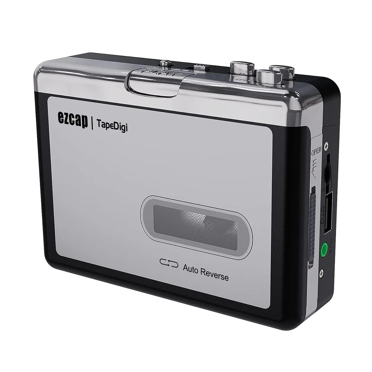 ezcap231 Cassette Player USB MP3 Converter Black — product photo