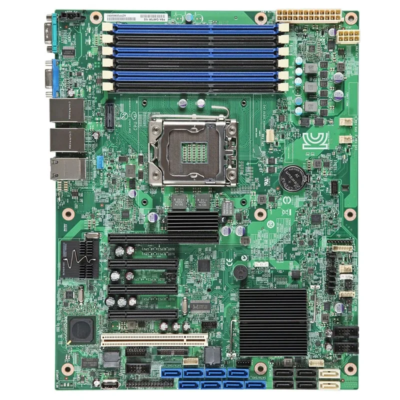 Graviton Graviton S1400FP2 server motherboard 2x 1GbE LAN — product photo