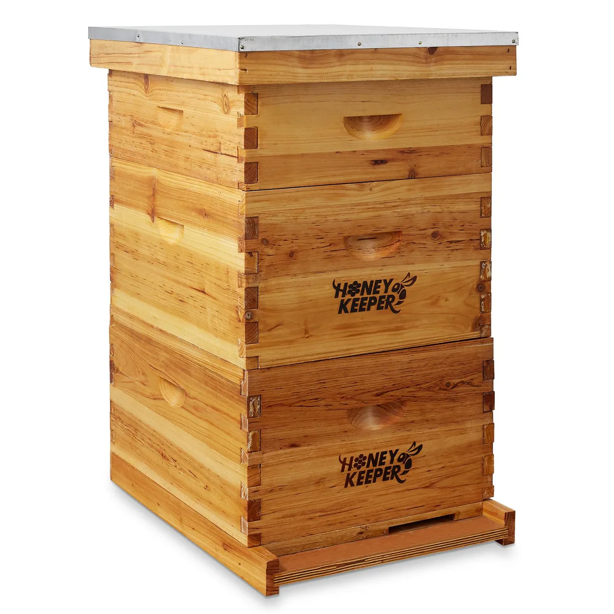 Honey Keeper Honey Keeper Beehive 10 Frame 3-Tier Kit with 30 Frames — product photo