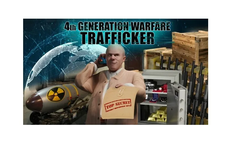 Eversim Eversim 74875 Trafficker 4th Generation Warfare DLC downloadable game — product photo