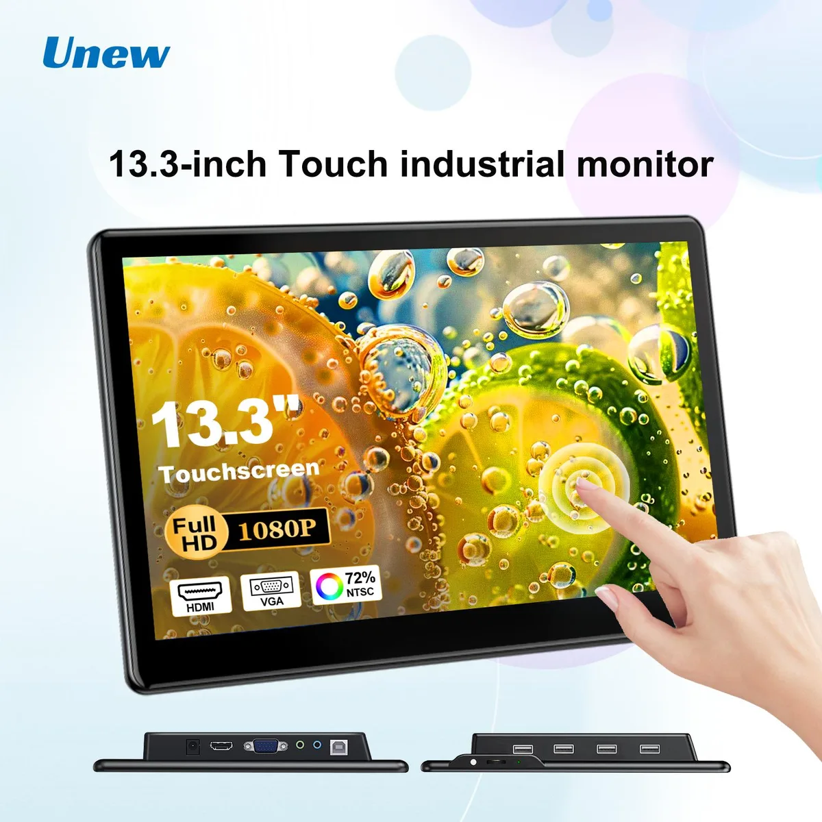 Unew Unew CX133TP-C 13.3" FHD Touch Portable Monitor — product photo