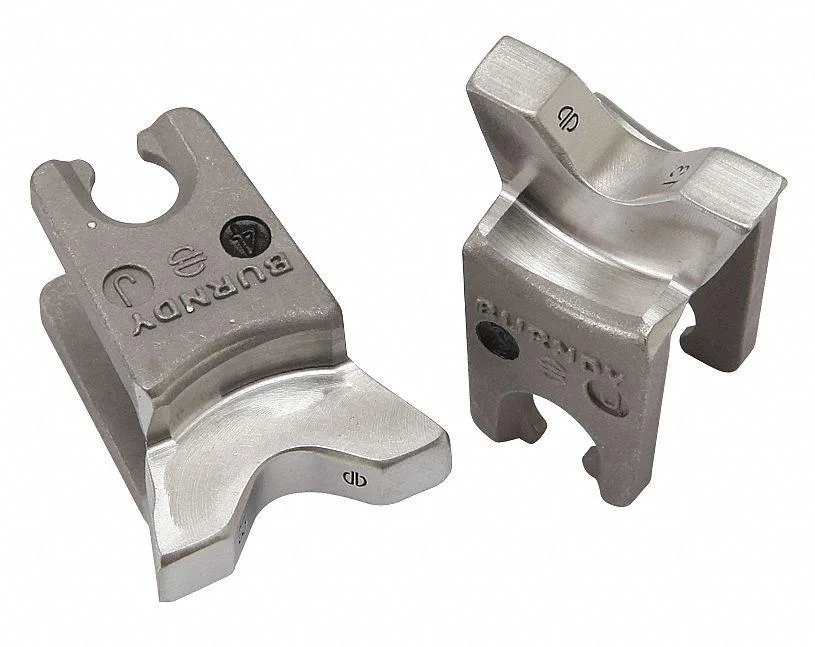 Burndy Burndy W26VT Type W Crimping Die Black — product photo