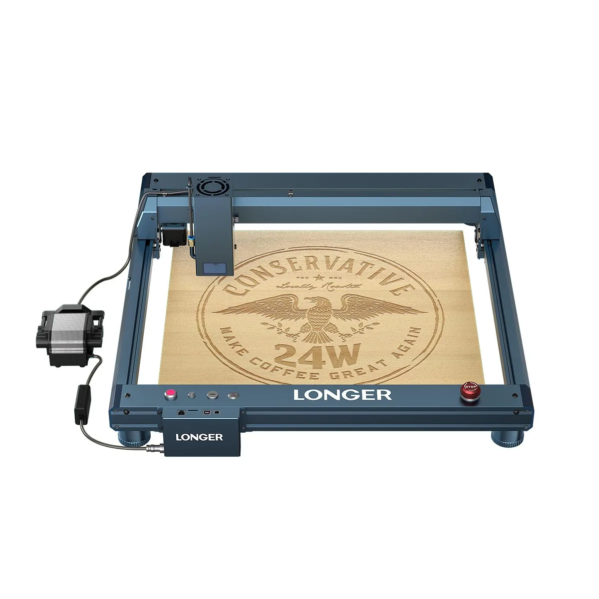 LONGER LONGER Laser B1 24W Laser Engraver with Air Assist — product photo