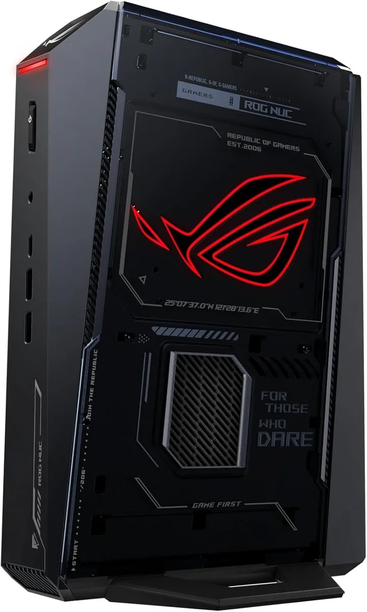 ASUS ASUS ROG NUC 2025 Core Ultra 7 255HX RTX 5060 8GB 32GB DDR5 1TB — product photo