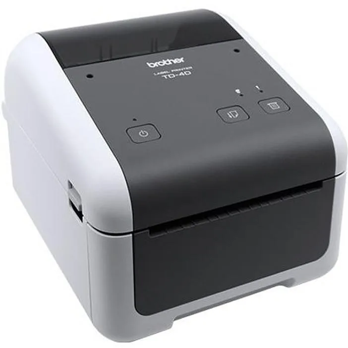 Brother Brother TD4210D Direct Thermal Inkjet Printer 203 dpi 4.10 in — product photo