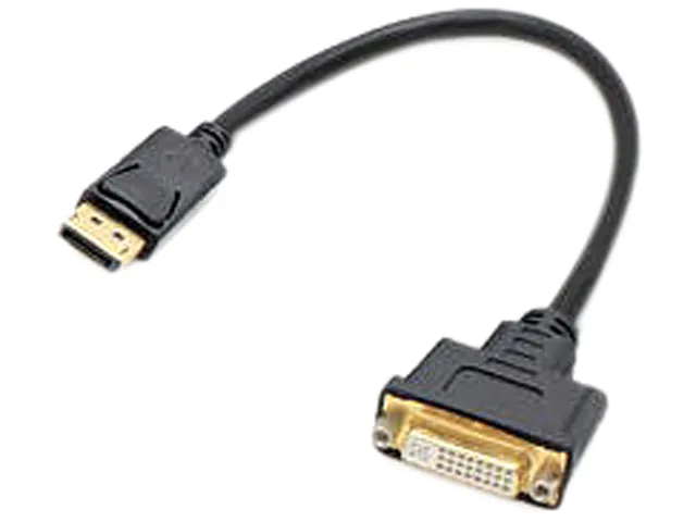 AddOn AddOn FH973AT-AO 8" DisplayPort Male to DVI-I (29 Pin) Female Adapter Cable — product photo