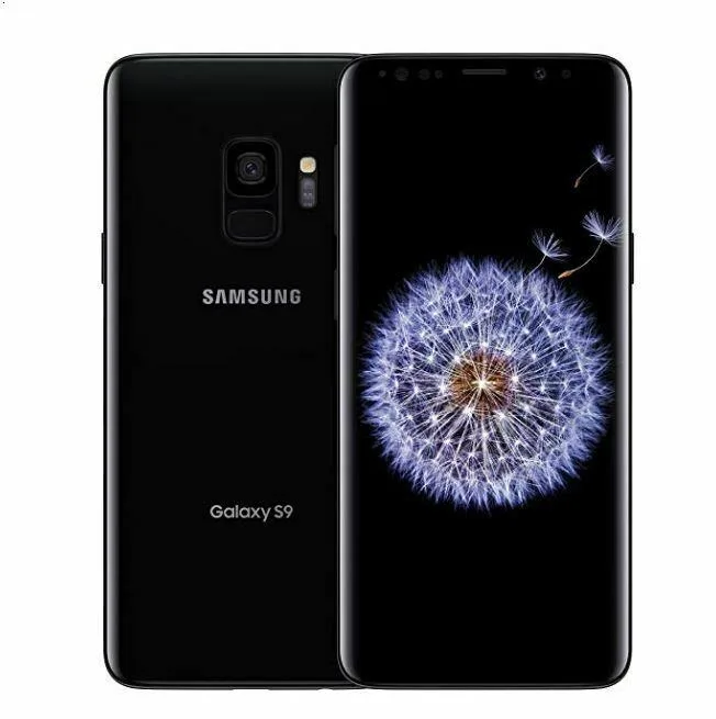 SAMSUNG SAMSUNG Galaxy S9 SM-G960U 64GB 5.8in Black prepaid — product photo