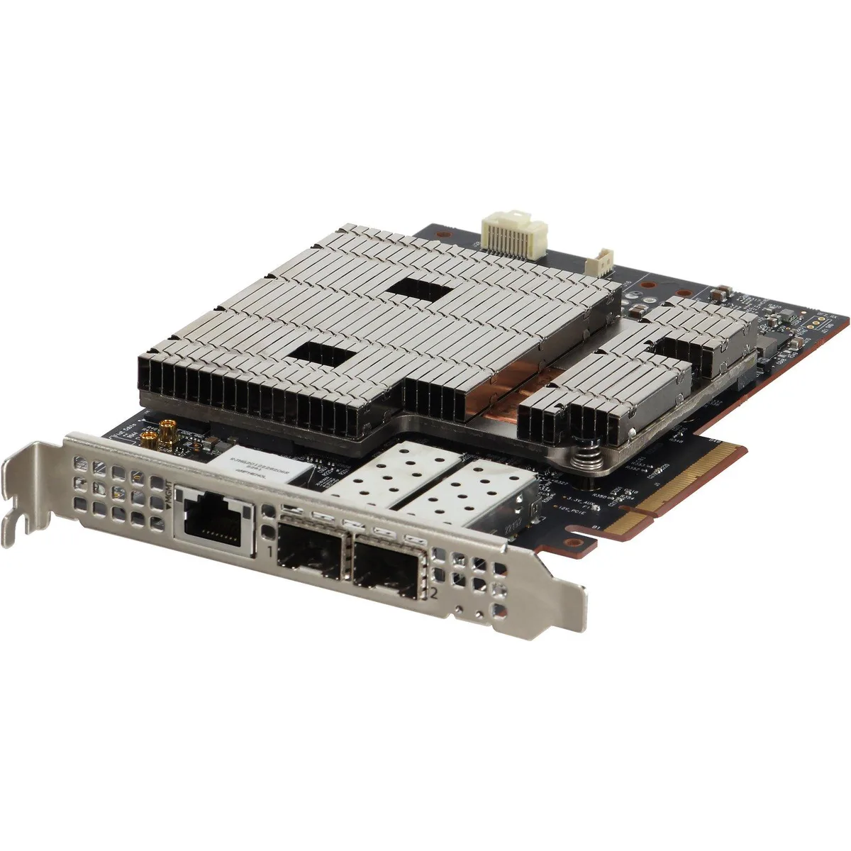 DELL DELL NVIDIA BlueField-2 2x25Gb SFP56 PCIe 4.0 x8 FHHL DPU — product photo