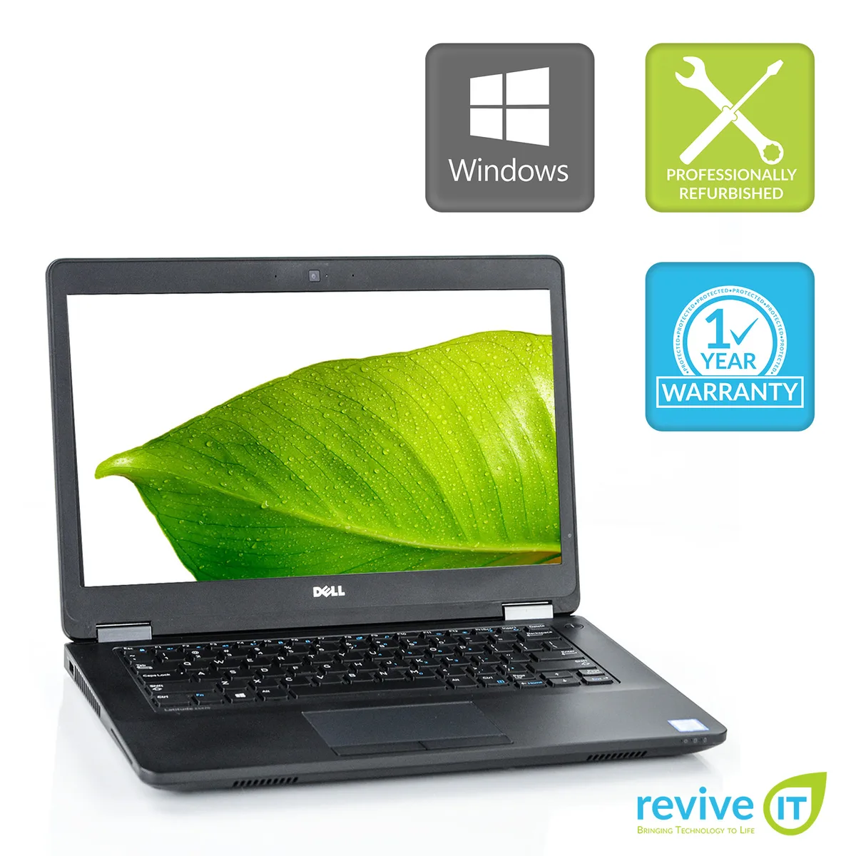 DELL DELL Latitude E5470 laptop i5 2.30GHz 8GB 256GB SSD 14.1" 1366x768 Win 10 Pro — product photo