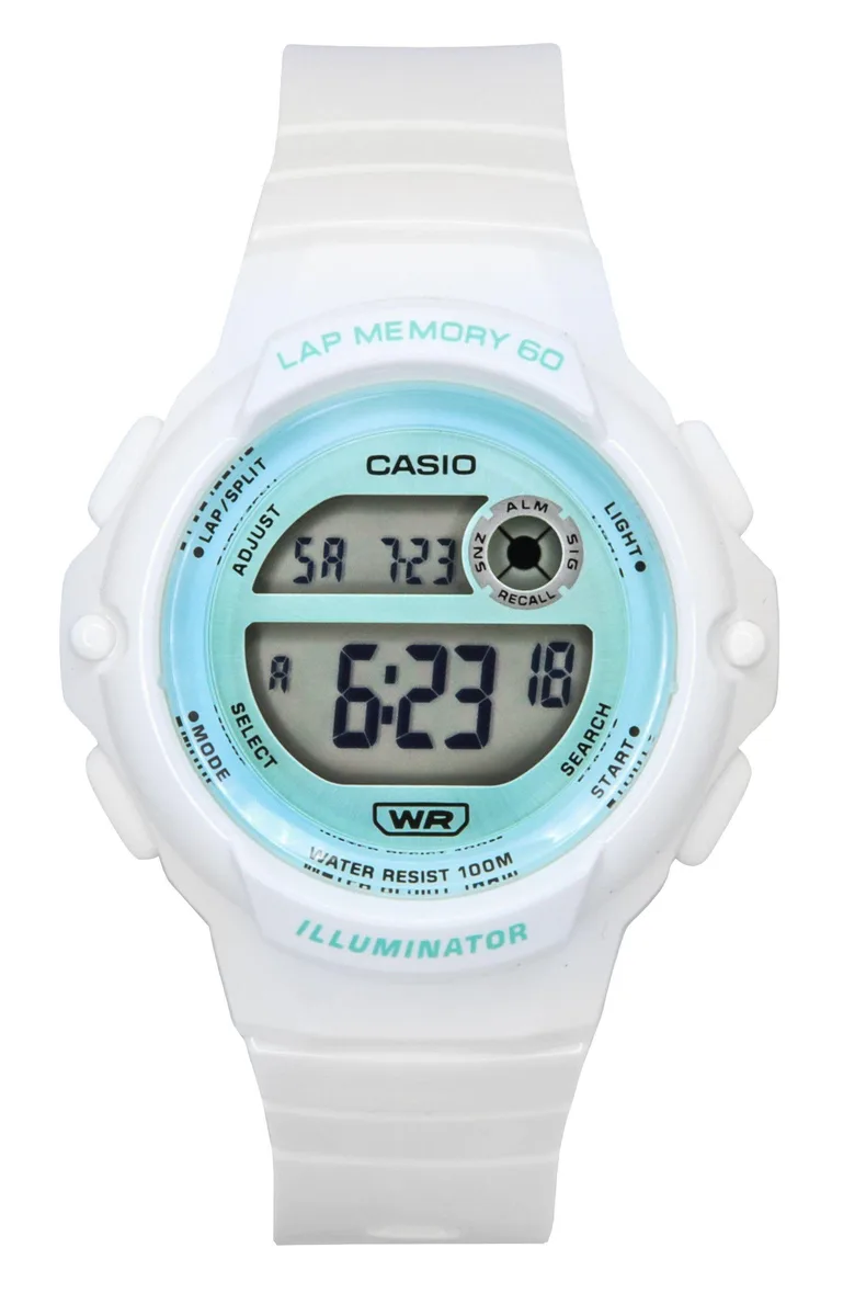 CASIO CASIO LWS-1200H-7A3V Blue Dial Quartz Sports Watch 100m 40.50 mm — product photo