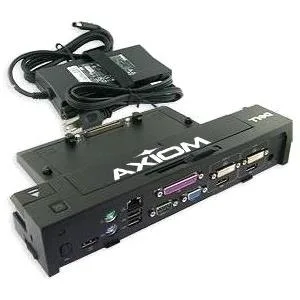 Axiom Axiom 331-6307-AX Port Replicator DP 130W USB 3.0 Dell Latitude — product photo