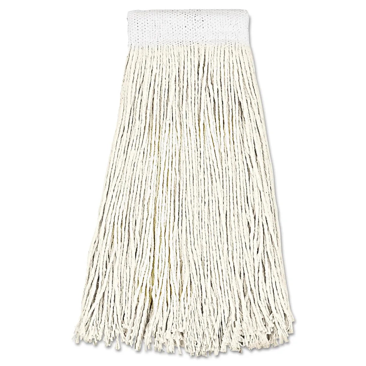 Boardwalk Boardwalk BWK324C Premium Cotton Mop Head 24oz White 12/Carton — снимка на продукта