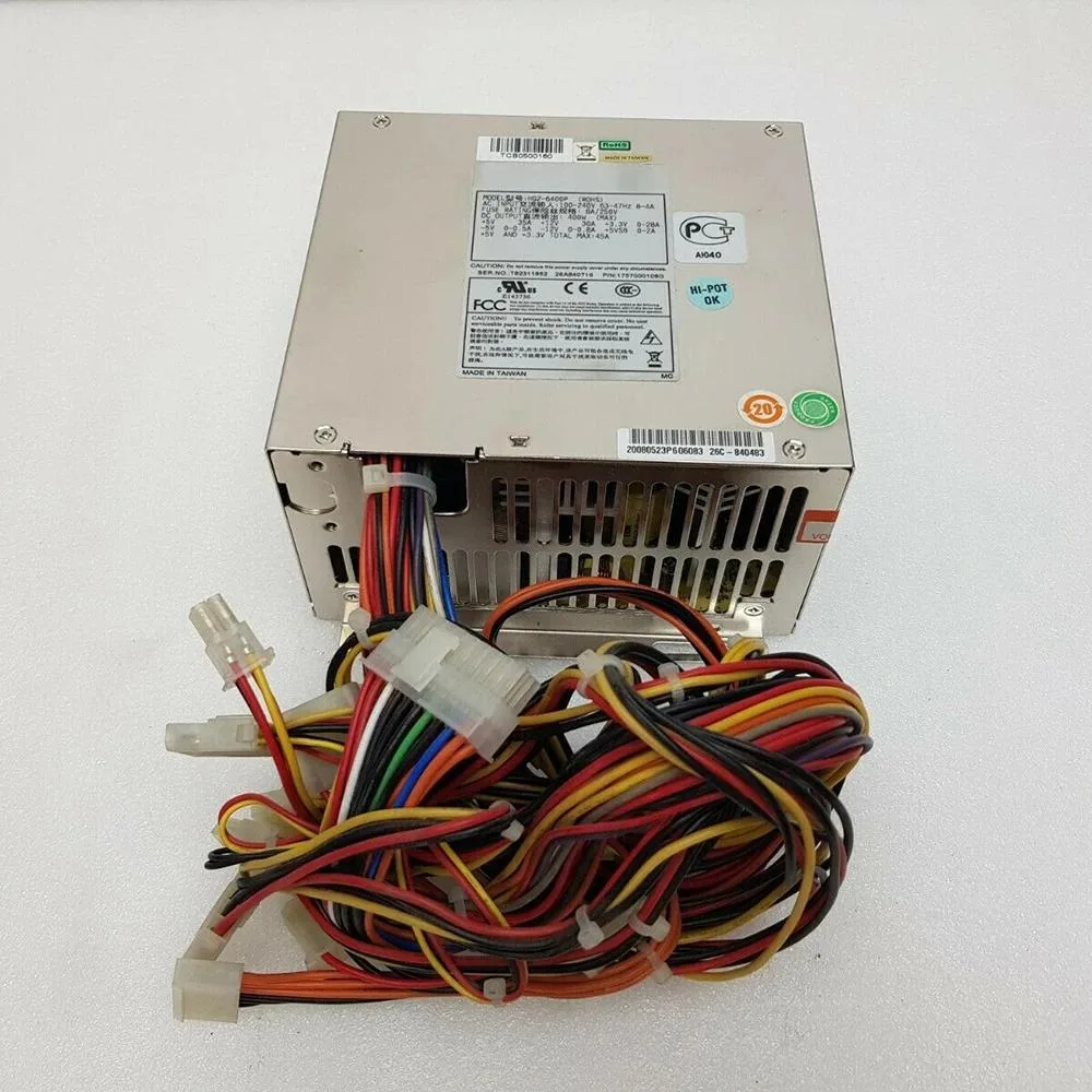 KHACHIMO KHACHIMO HG2-6400P 400W ATX power supply — product photo
