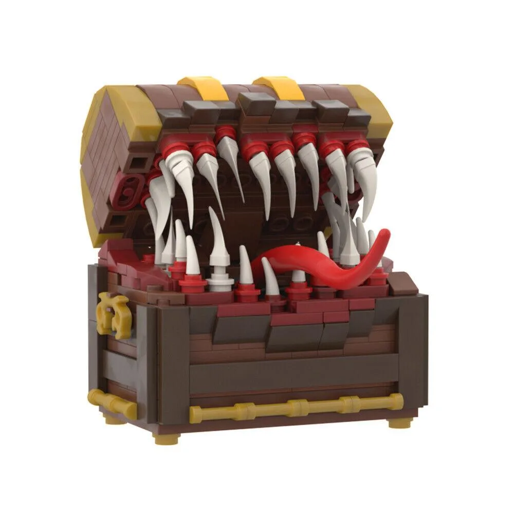 ZITIANYOUBUILD ZITIANYOUBUILD Mimic Chest 330-Piece Building Set — product photo