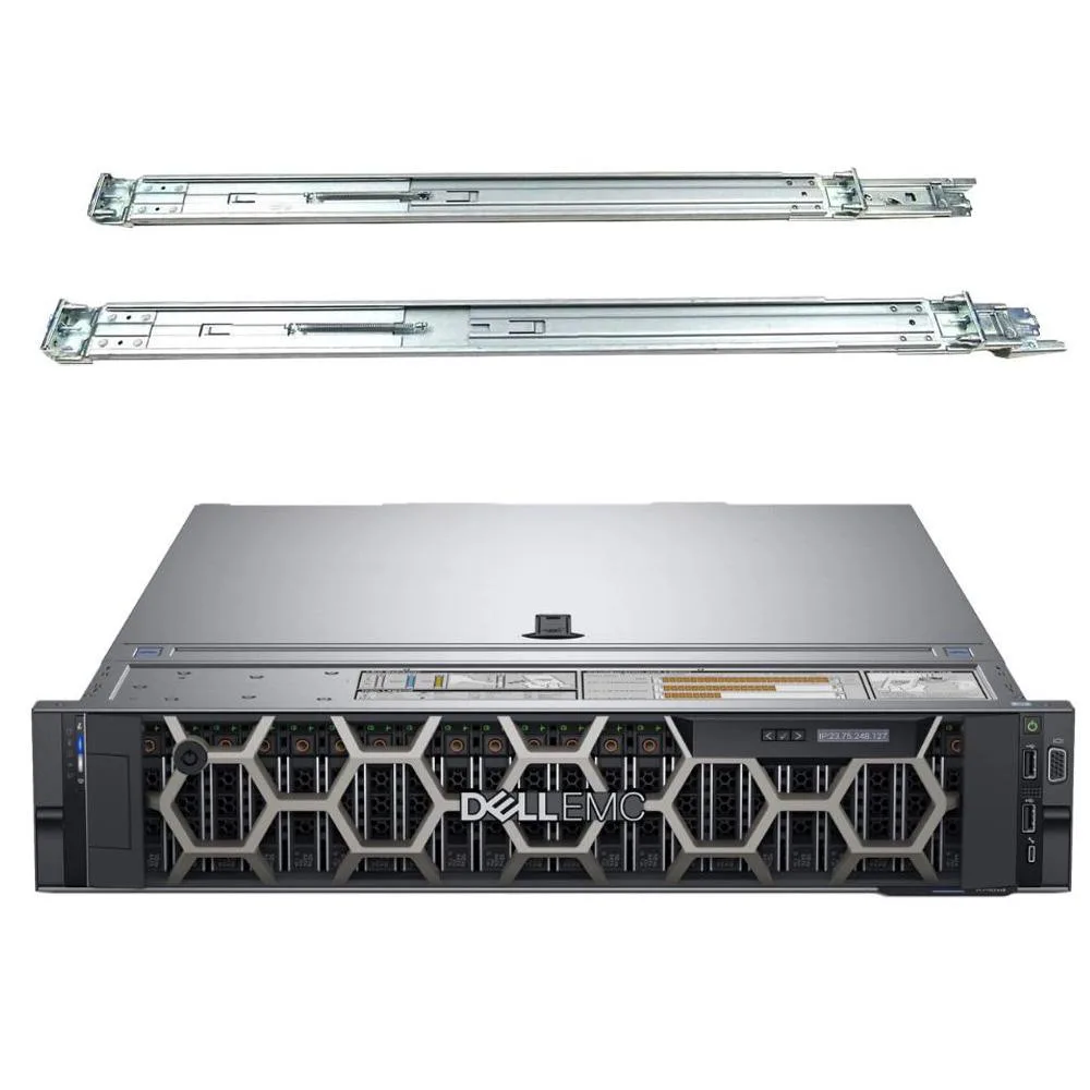 DELL DELL PowerEdge R740 2U Rack Server Dual Xeon 6130 2.10 GHz 256GB 15.36TB — product photo