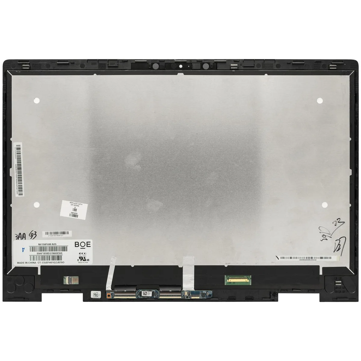 ATPAZDB ATPAZDB NV156QUM-N72 15.6 inch UHD 4K 3840x2160 60Hz 40 Pins laptop screen — product photo
