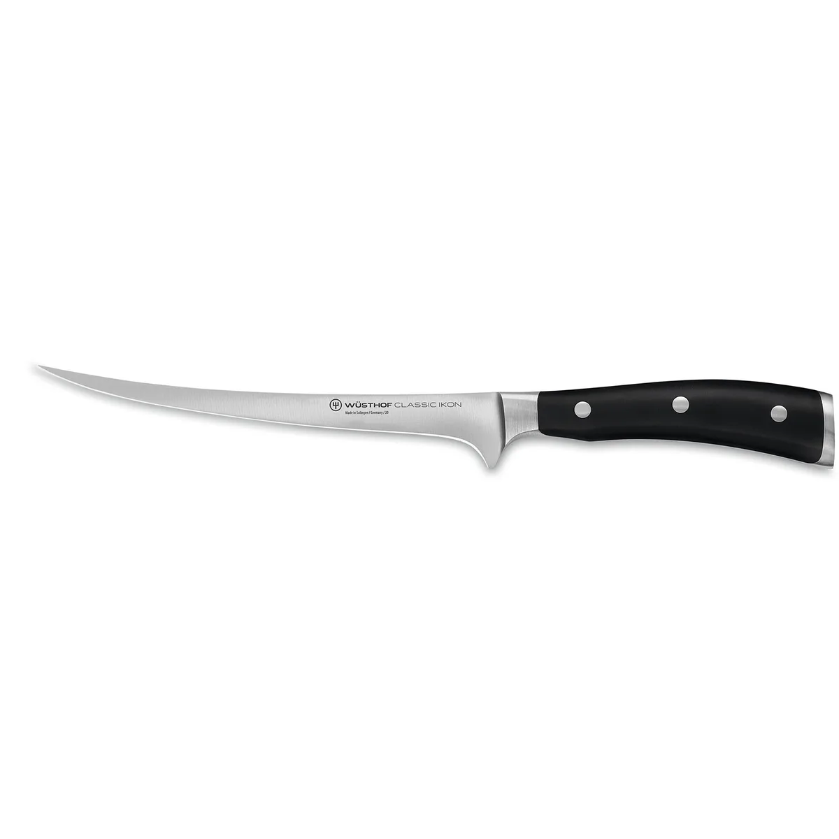 Wusthof Wusthof 1040333818 Classic Ikon 7 Inch Fillet Knife cutlery — product photo