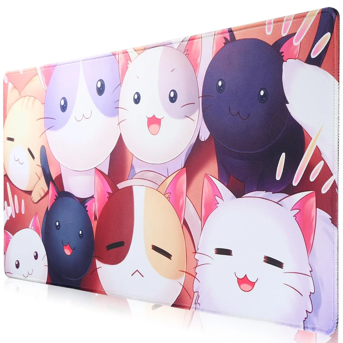 KEHIPI KEHIPI 90x40 Cat Mouse Pad 900x400x2mm — product photo