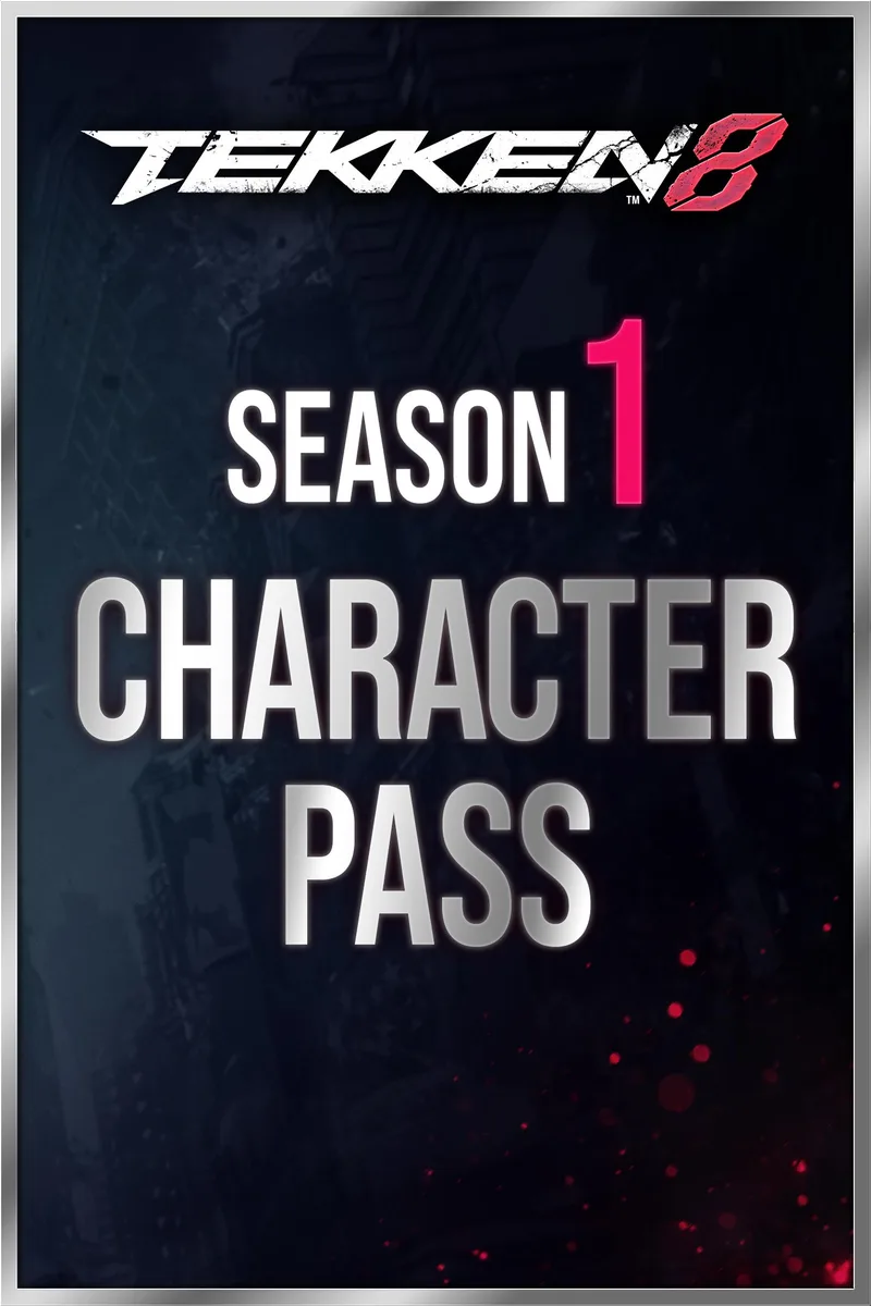 Bandai Namco Entertainment America Inc Bandai Namco Entertainment America Inc 83527 TEKKEN 8 Season 1 Character Pass downloadable game — product photo