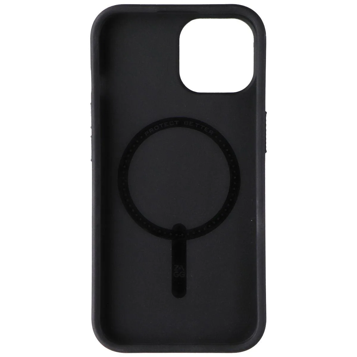ZAGG ZAGG London Snap Ultra Slim Case iPhone 15 Black Geo — product photo