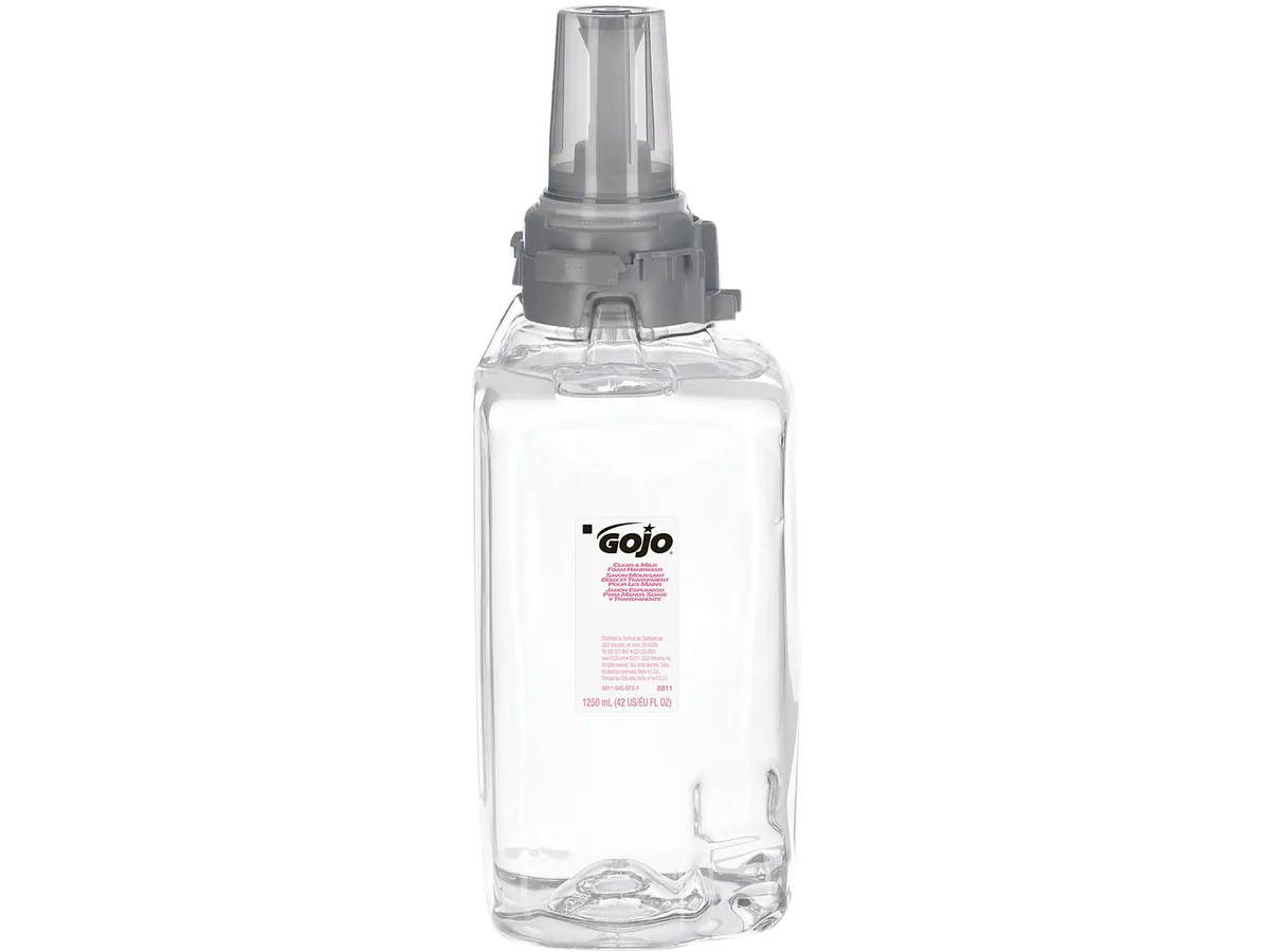 GOJO GOJO 8811-03 Clear &amp; Mild Foam Handwash 1250 mL Refill — product photo