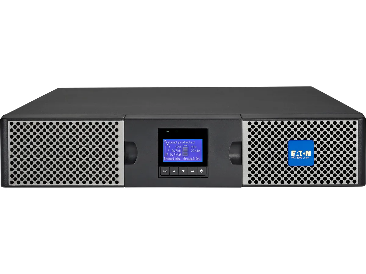 Eaton Eaton 9PX2000RT-L 2000 VA 1800 W Lithium-Ion UPS — product photo
