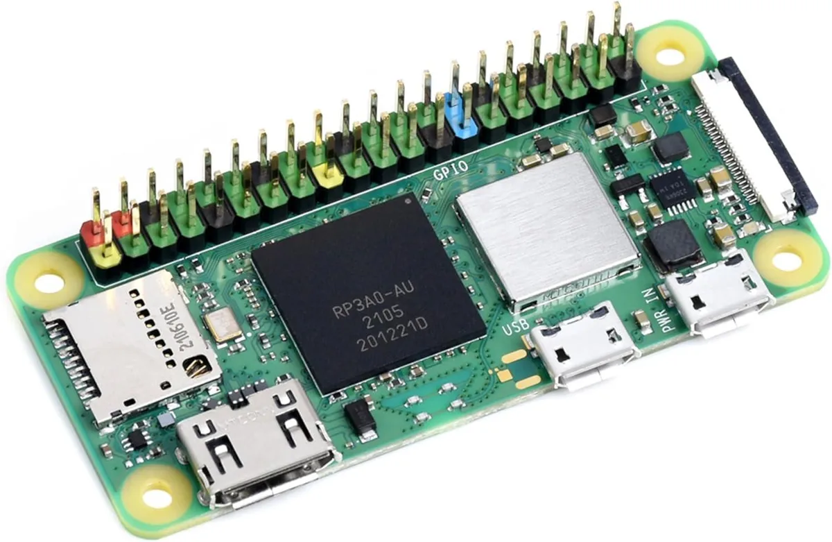 MCDODO MCDODO Pi Zero 2 WH development board 512MB RAM 1GHz quad-core 40 GPIO color-coded header — product photo