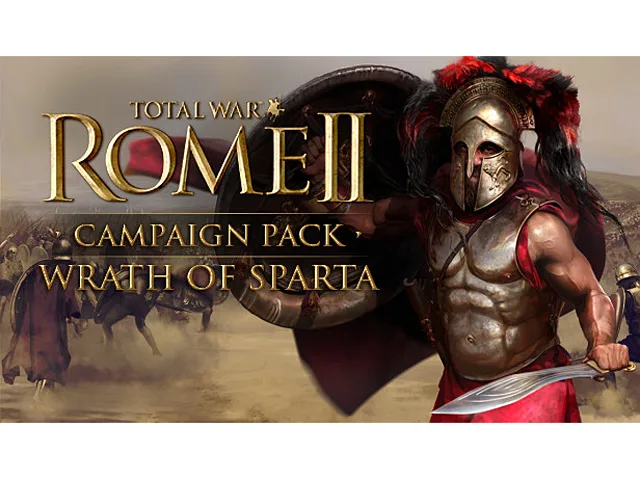 Sega Sega 36634 Total War: ROME II - Wrath of Sparta downloadable game — product photo