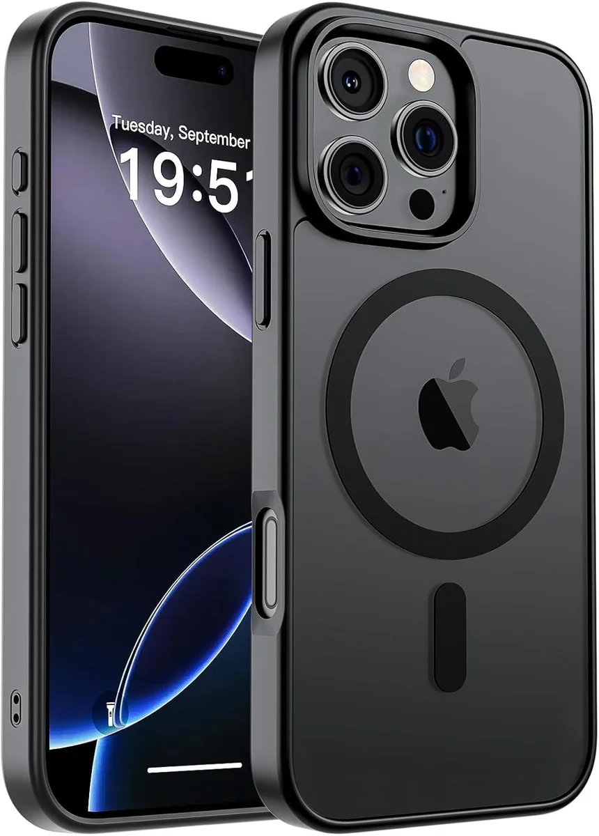 Transcend Transcend Magnetic iPhone 16 Pro Case MagSafe 10ft Drop Black — product photo