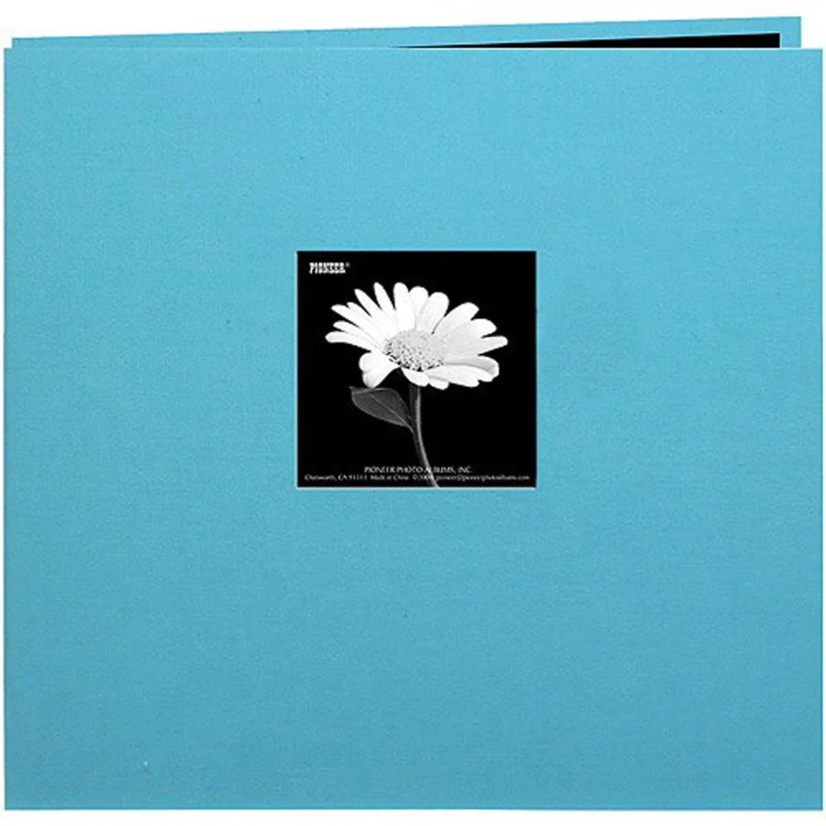 Pioneer Photo Albums Pioneer Photo Albums Turquoise Blue Memory Book 12x12 10 pages — product photo