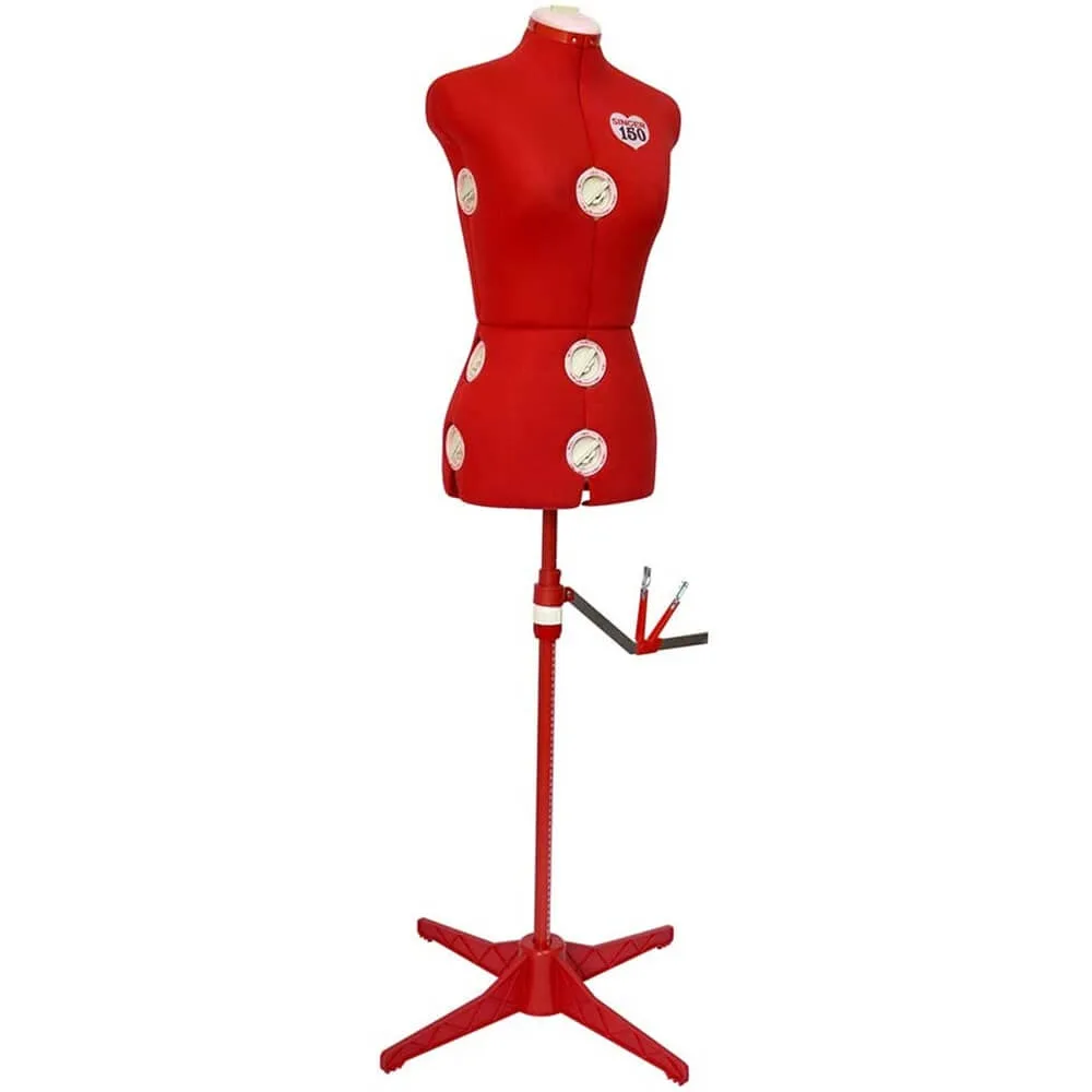 Singer Singer Red Adjustable Dress Form Small Medium sewing accessory — product photo
