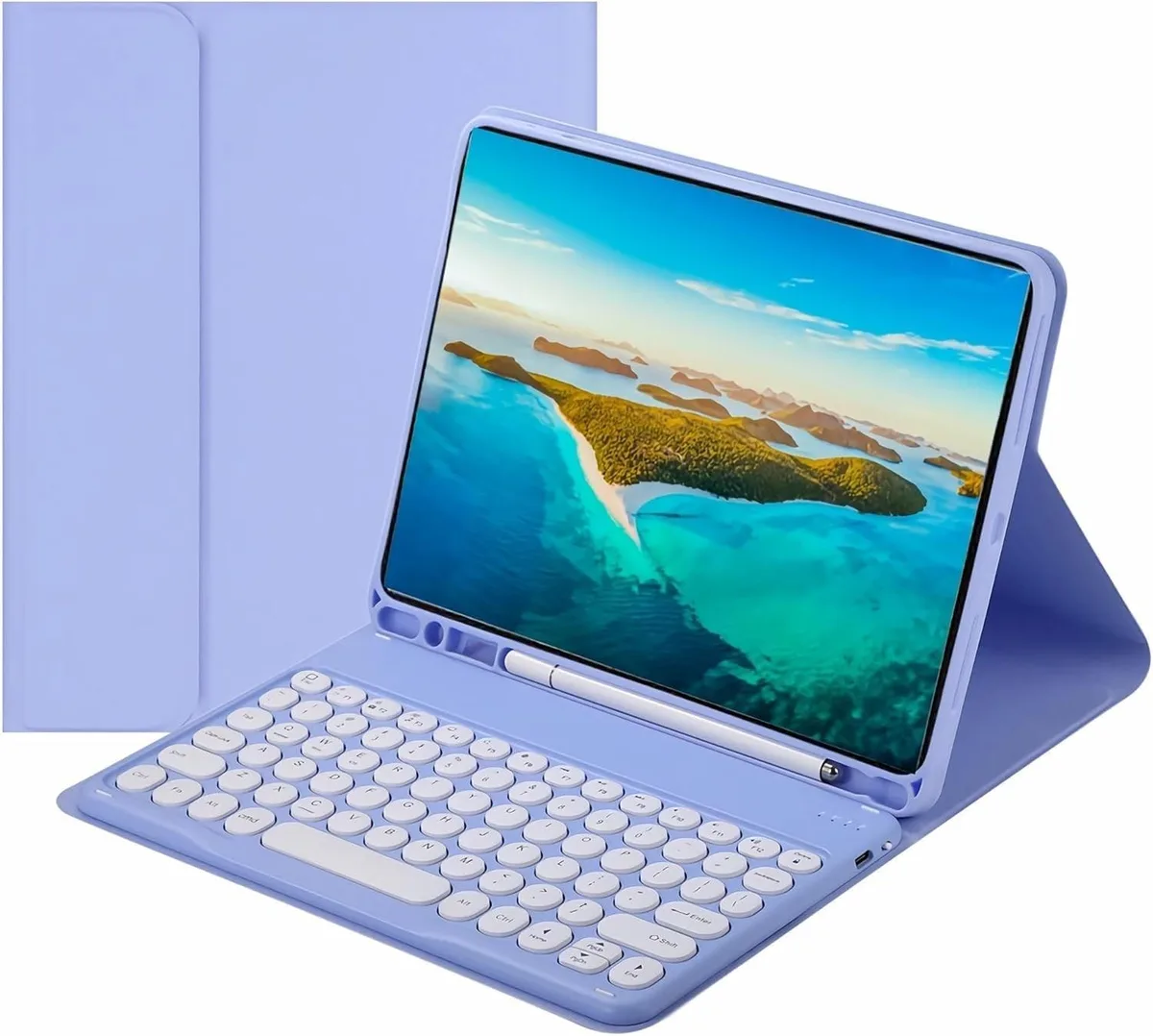 Barrow Mods Barrow Mods SM-P620/P625 2 in 1 accessory for Galaxy Tab S6 Lite 10.4 inch 2024/2022/2020 — product photo