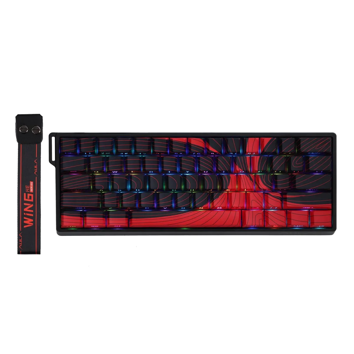 Epomaker Epomaker WIN60 HE 60% wired magnetic gaming keyboard 8000 Hz polling rate — product photo
