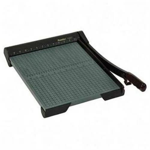 Martin Yale Martin Yale Paper Trimmer 13" x 17 1/2" 20 Sheets Green Wood Base — product photo