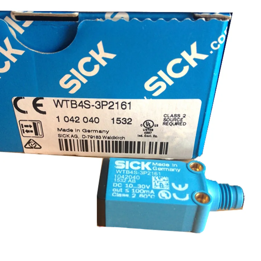 Sick Sick WTB4S-3P2161 Photoelectric Sensor PNP — product photo