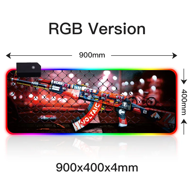 SOVAWIN SOVAWIN RGB LED Gaming Mouse Pad XXXL — product photo