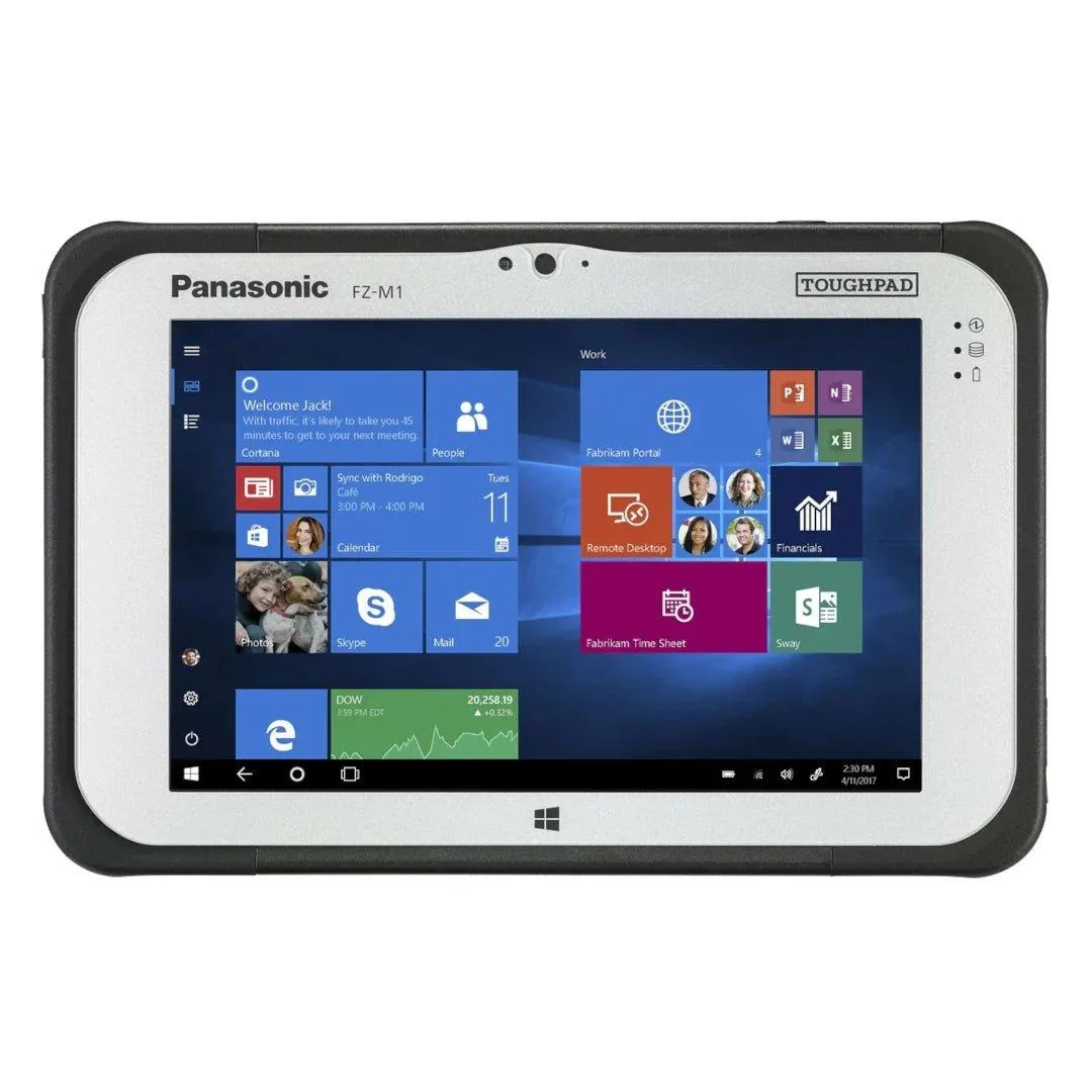 Panasonic Panasonic Toughpad FZ-M1 MK3 7" tablet Core i5-7Y57 8GB 256GB SSD 4G LTE Windows 10 Pro — product photo