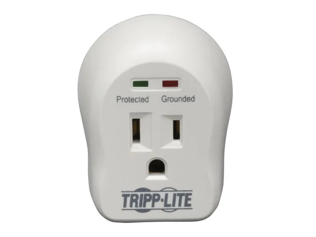 Tripp Lite Tripp Lite SPIKECUBE Wall Mount 1 Outlet 600 Joules Surge Protector — product photo