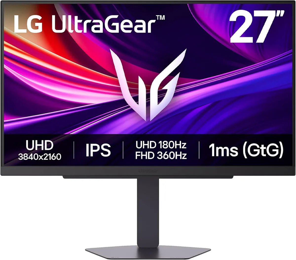 LG Electronics LG Electronics 27G810A-B 27" 4K 180Hz/360Hz gaming monitor — product photo